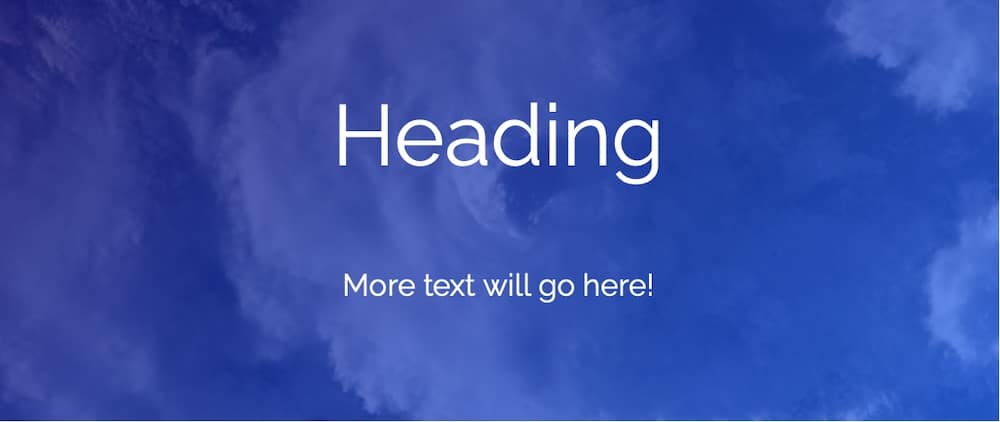 Exemplo de Font Reverse