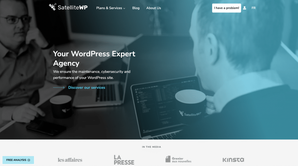 SatelliteWP main site
