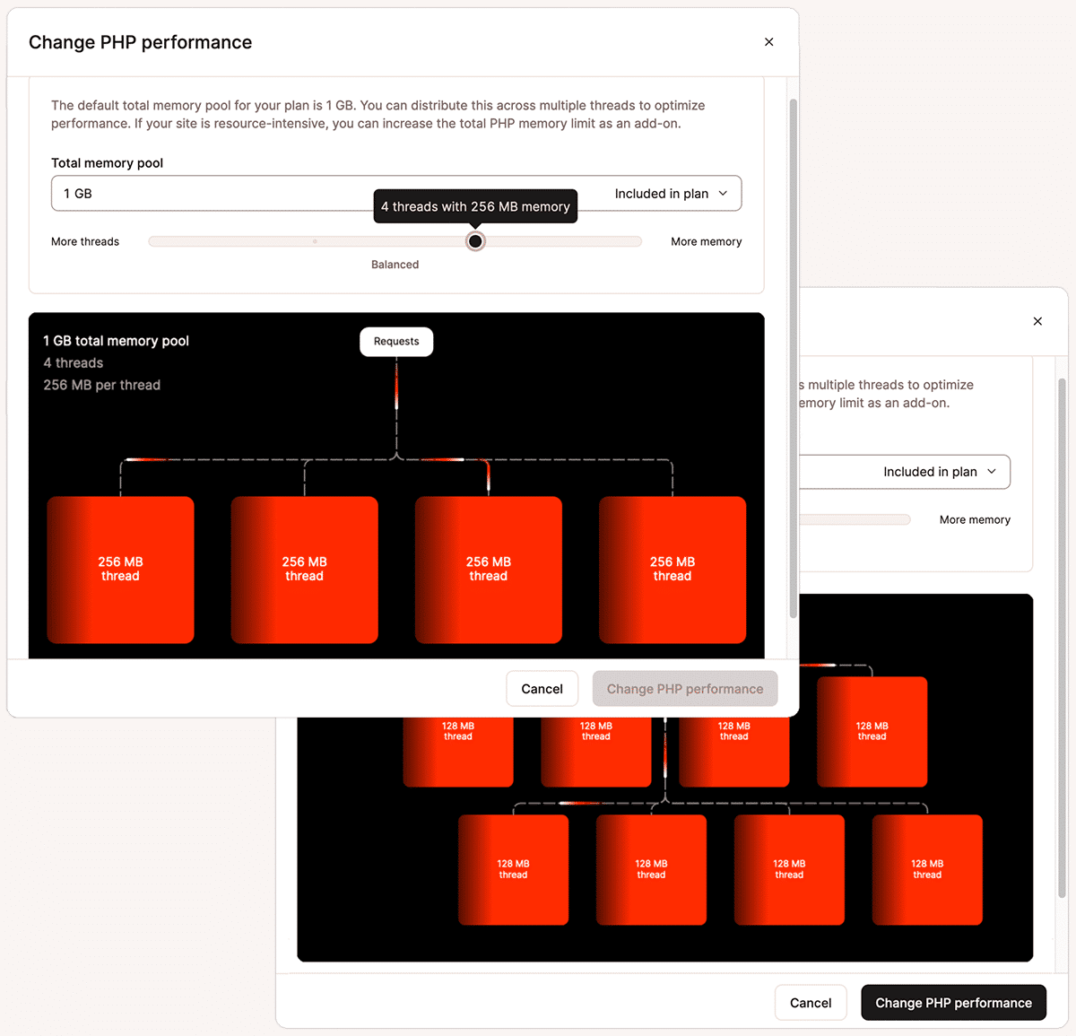 Complemento de desempenho do PHP de hospedagem para WordPress aprimorada.