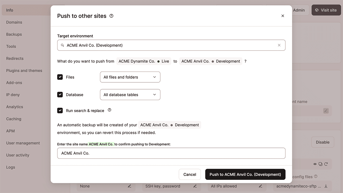 Colocando um ambiente WordPress para produção com a Kinsta.