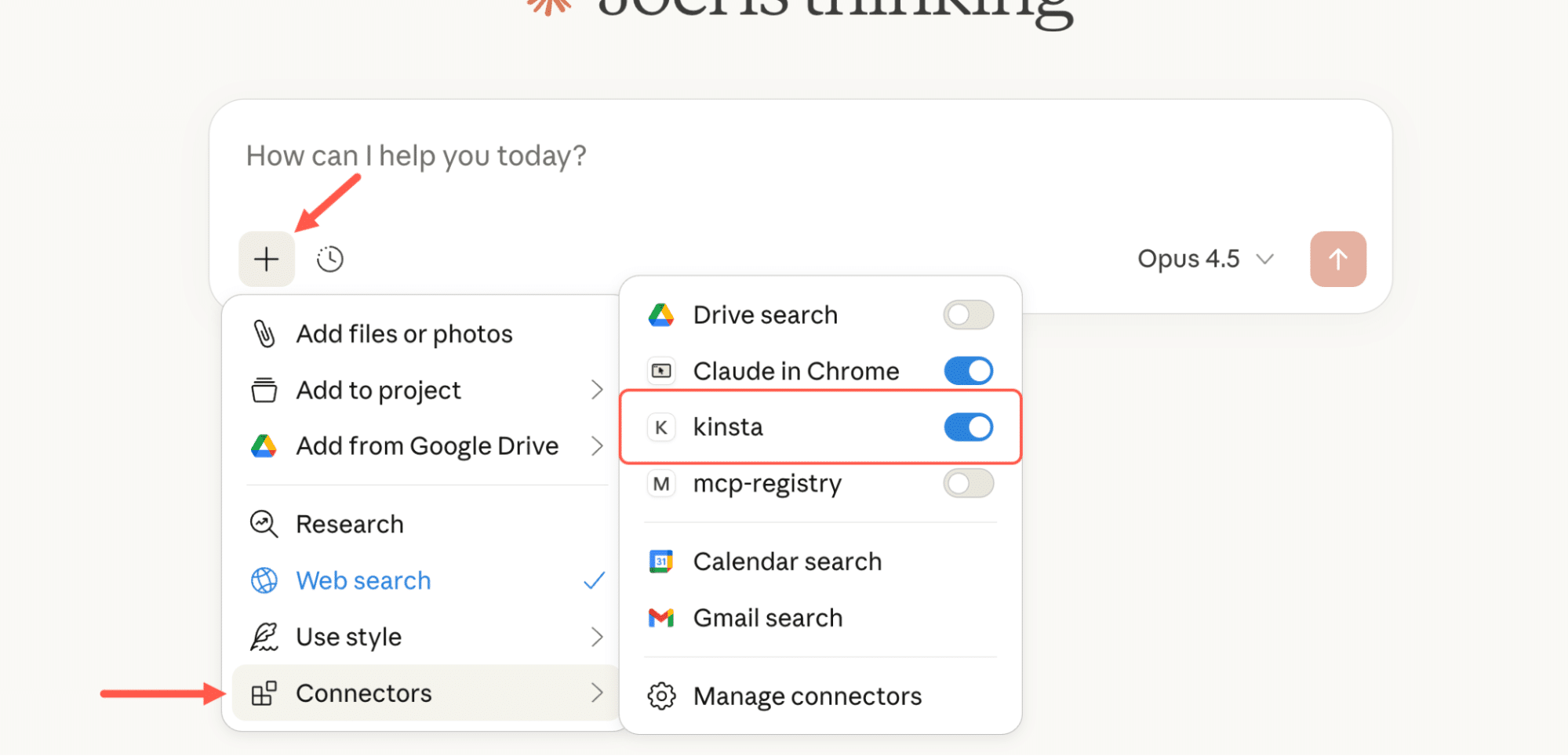 Registrieren eines MCP-Servers in Claude