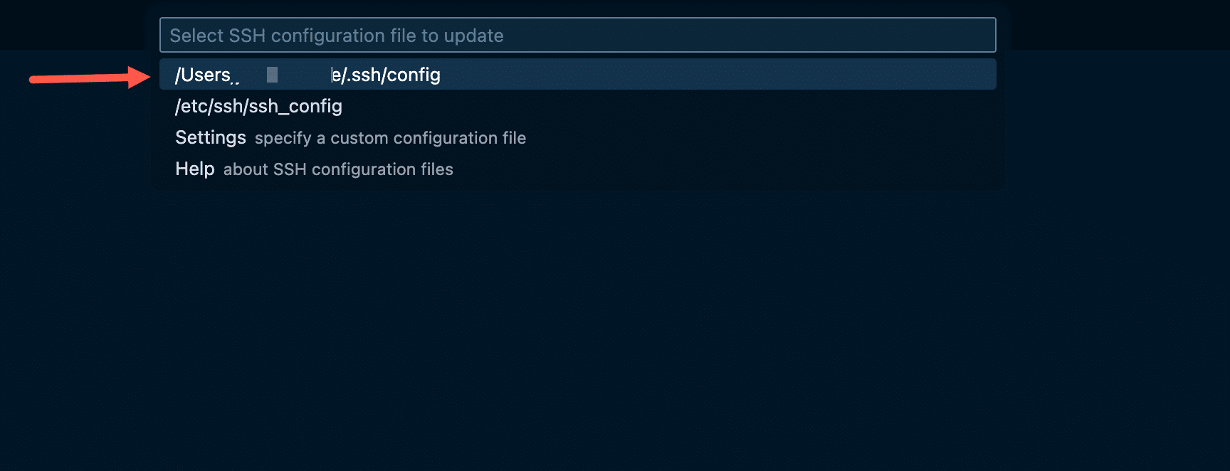 SSH設定ファイルを使用してSSH接続を簡素化