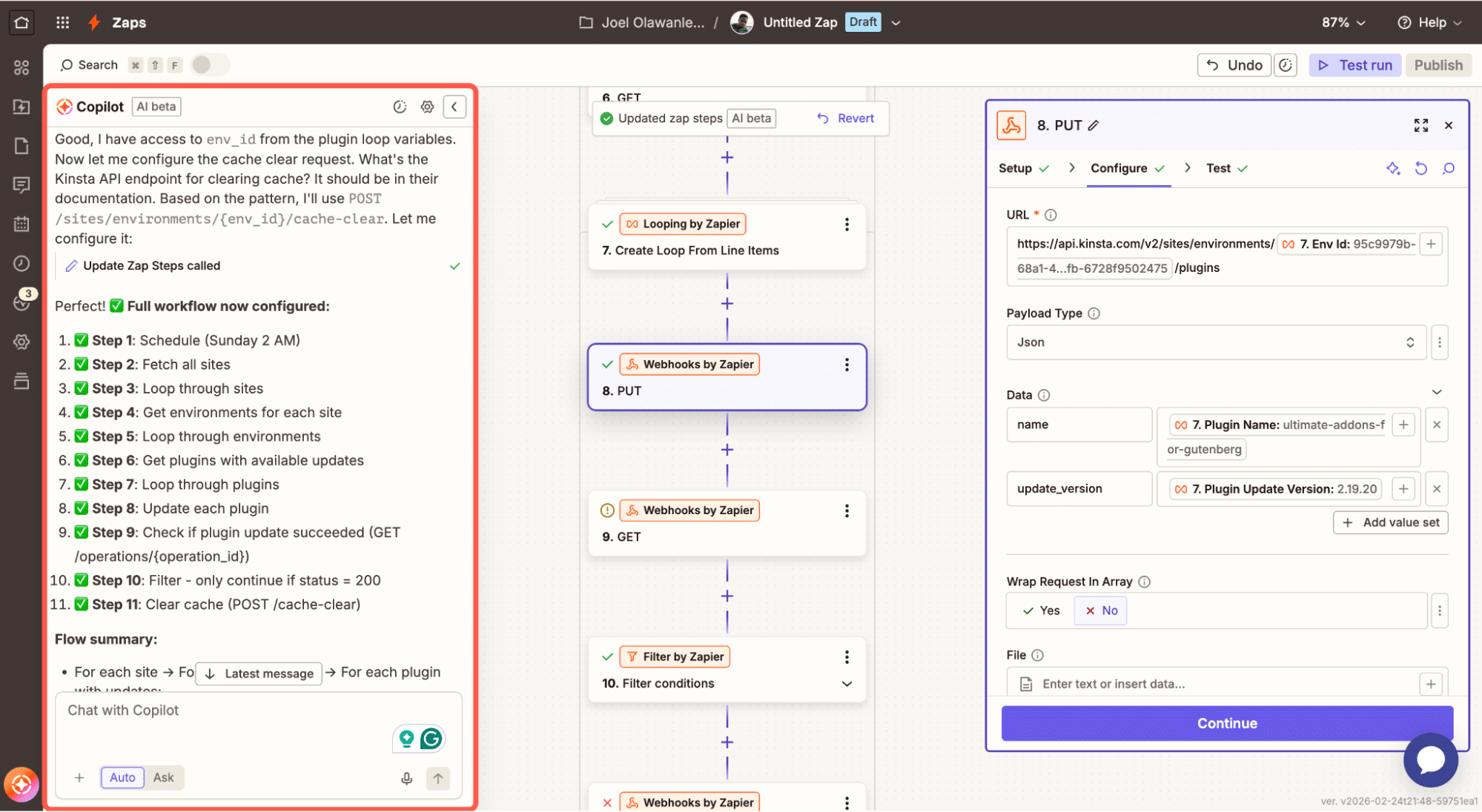 ZapierのAIエージェント