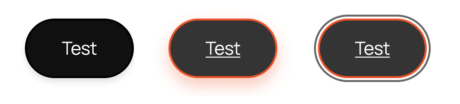 Verwendung der Pseudoklassen: hover und: active in einem Button-Block